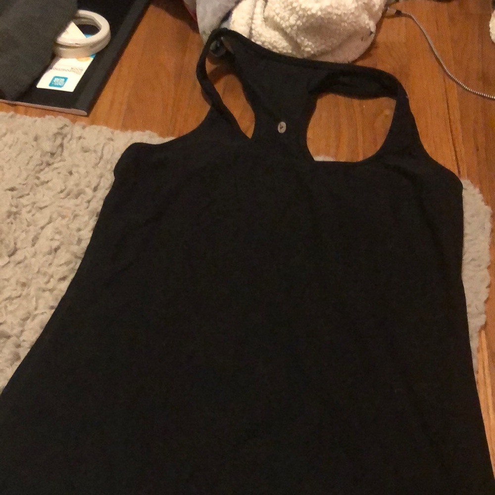 Tight fit athletic tank top